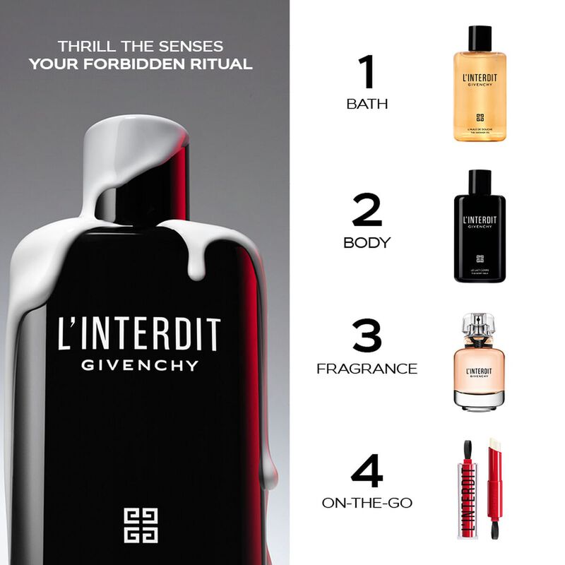 givenchy l'interdit the body milk 200ml