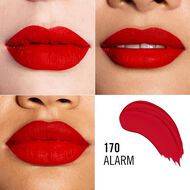 faces lasting finish lipstick intense wear alarm 170
