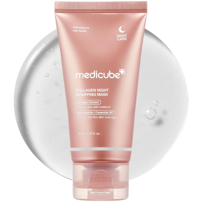 medicube collagen night mask