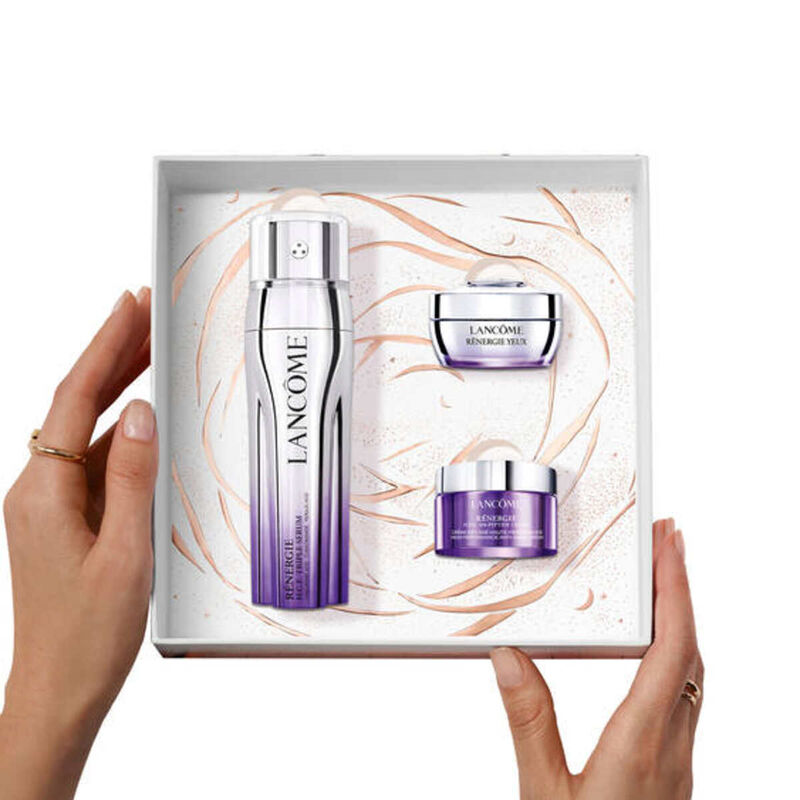 lancome renergie triple serum & eye cream holiday set