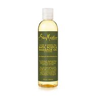 faces olive and green tea body and massage oil