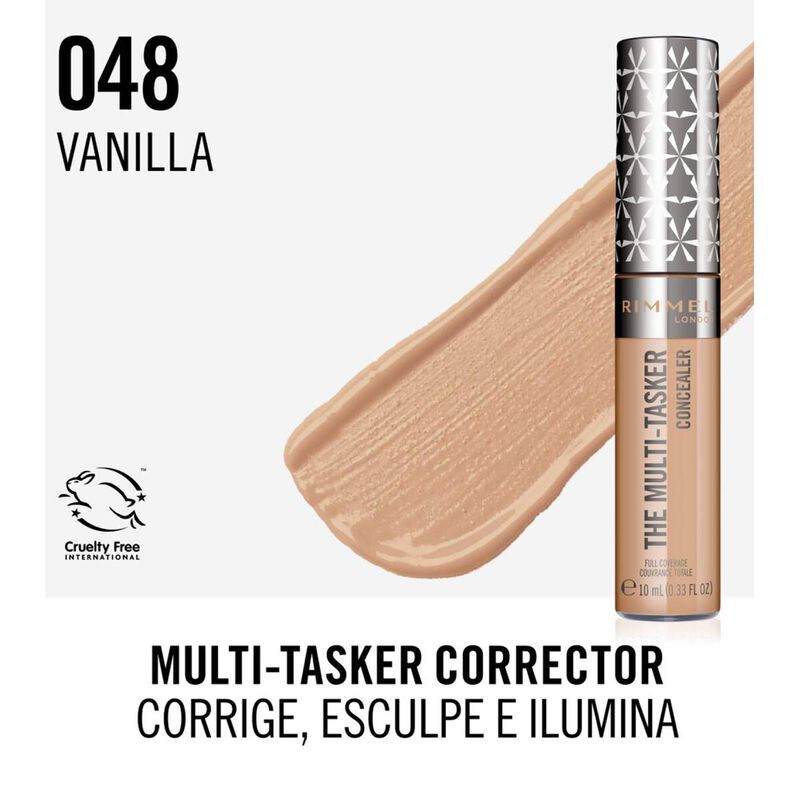 The Multi-Tasker Concealer 048 rimmel the multitasker concealer 048