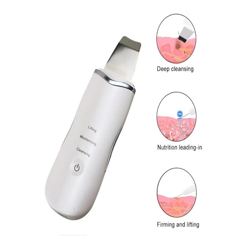 rhea beauty rhea beauty ultrasonic blackhead remover is an advanced skincare device