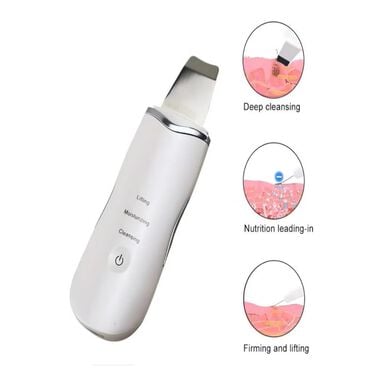 Rhea Beauty Ultrasonic Blackhead Remover is an advanced skincare device faces rhea beauty ultrasonic blackhead remover is an advanced skincare device