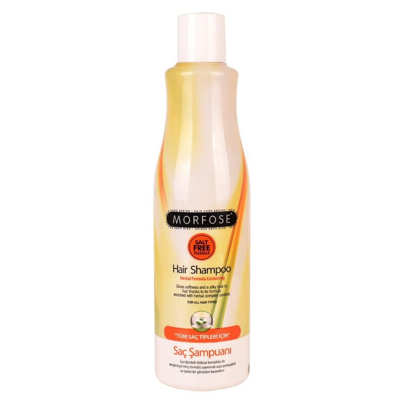 morfose herbal salt free shampoo