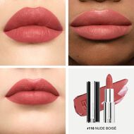 Le Rouge Interdit Intense Silk Lipstick faces le rouge interdit intense silk lipstick