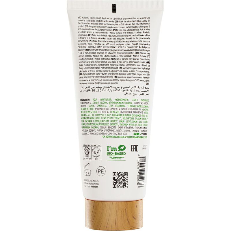 kemon actyva colore brillante mask sn velian for colored hair