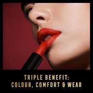 faces max factor velvet matte lipstick   love