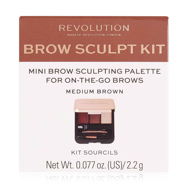 revolution brow sculpt kit
