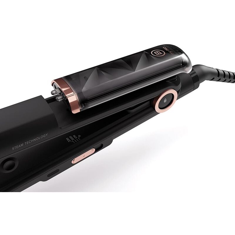 My Pro Professional Steam Hair Straightener bellissima my pro professional steam hair straightener