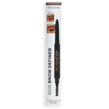 Duo Brow Definer Pencil faces duo brow definer pencil