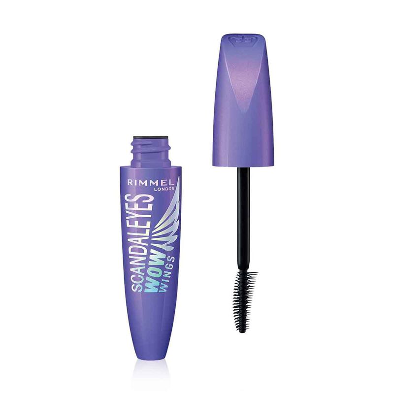 rimmel scandaleyes wow wings mascara