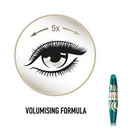 faces false lash effect voluptuous waterproof mascara