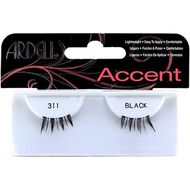 faces accent lashes 311 black