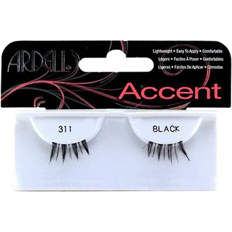 ardell accent lashes 311 black
