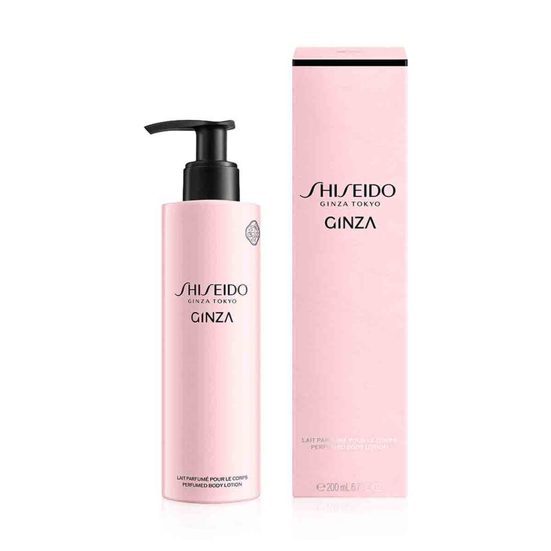 shiseido ginza perfumed body lotion 200ml