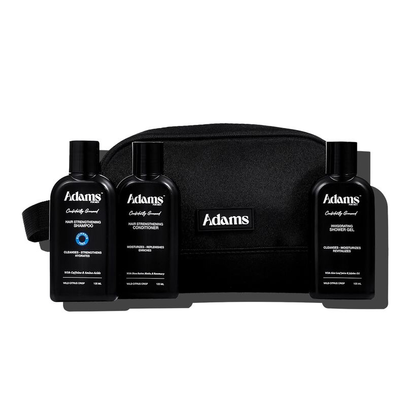 adams for men travel & gym pouch