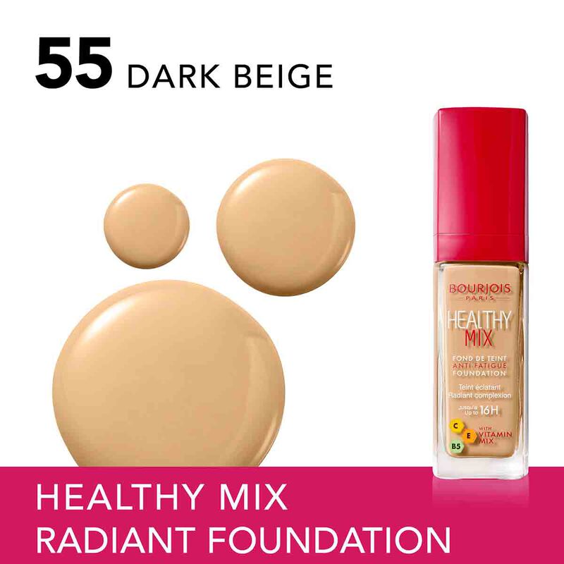 bourjois healthy mix foundation