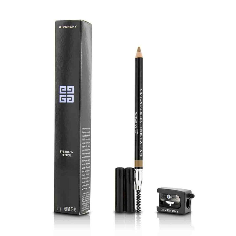 Eyebrow Pencil Sourcil N02 Blonde 11g givenchy eyebrow pencil sourcil n02 blonde 11g