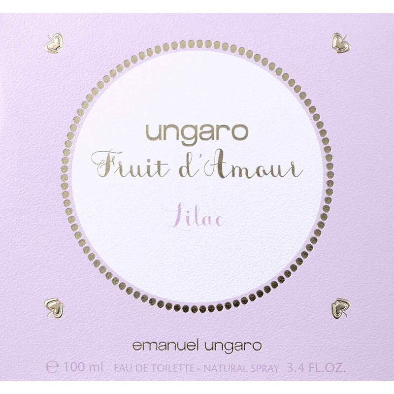 ungaro ladies fruit d'amour lilac edt 100ml
