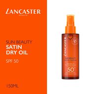faces sun beauty fast tan optimizer satin dry oil spf50