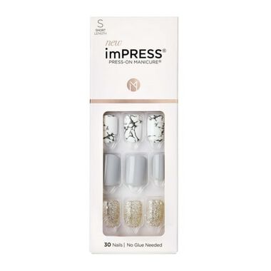 faces kiss impress nails knock out kim010c