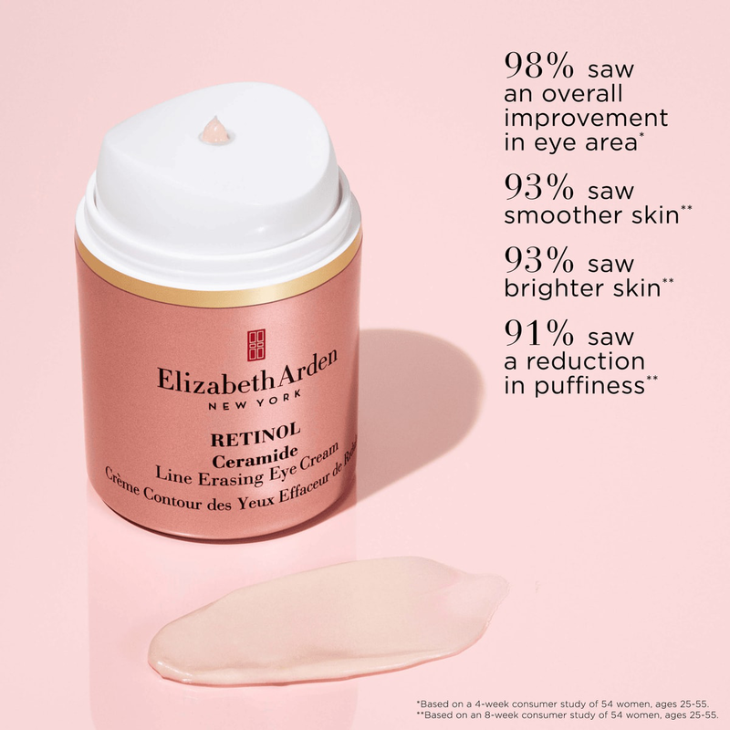 Retinol Ceramide Line Erasing Eye Cream, 15ml elizabeth arden retinol ceramide line erasing eye cream, 15ml