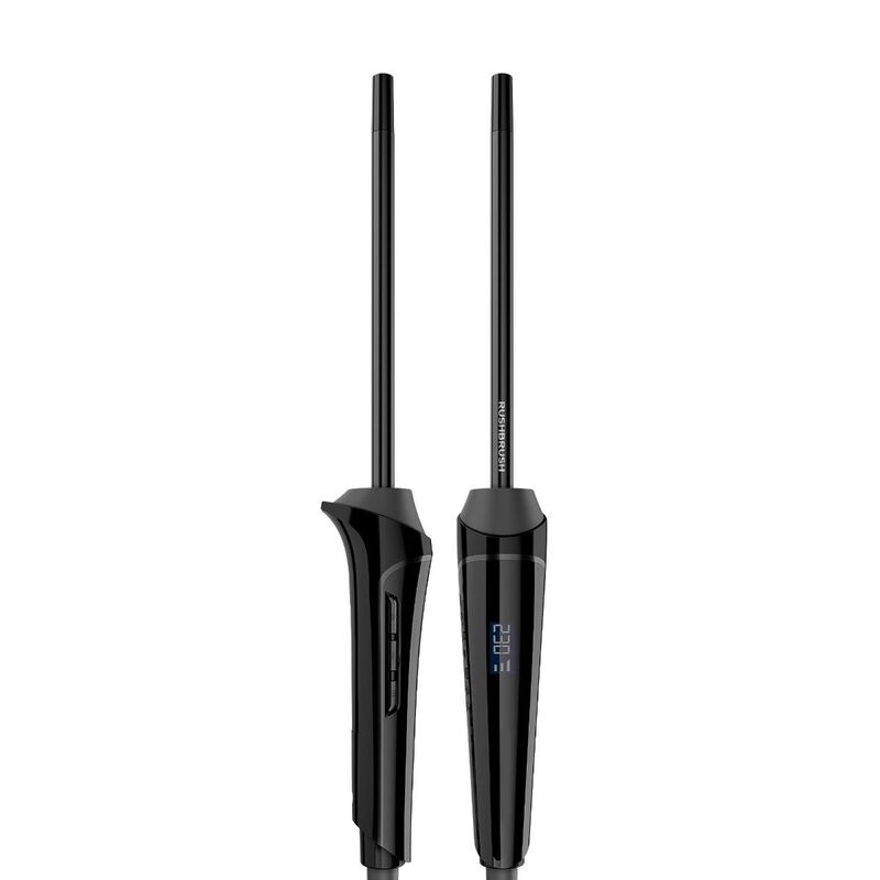 rush brush c1 twisty curler black