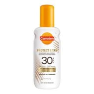 Carroten Protect & Tan Sun Care Milk Spray SPF30-200ml faces carroten protect tan sun care milk spray spf30 200ml