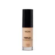 faces triple c foundation   conceal  countour  cover