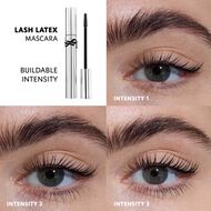 faces lash latex mascara sculpted black