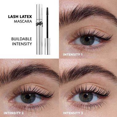 faces lash latex mascara sculpted black
