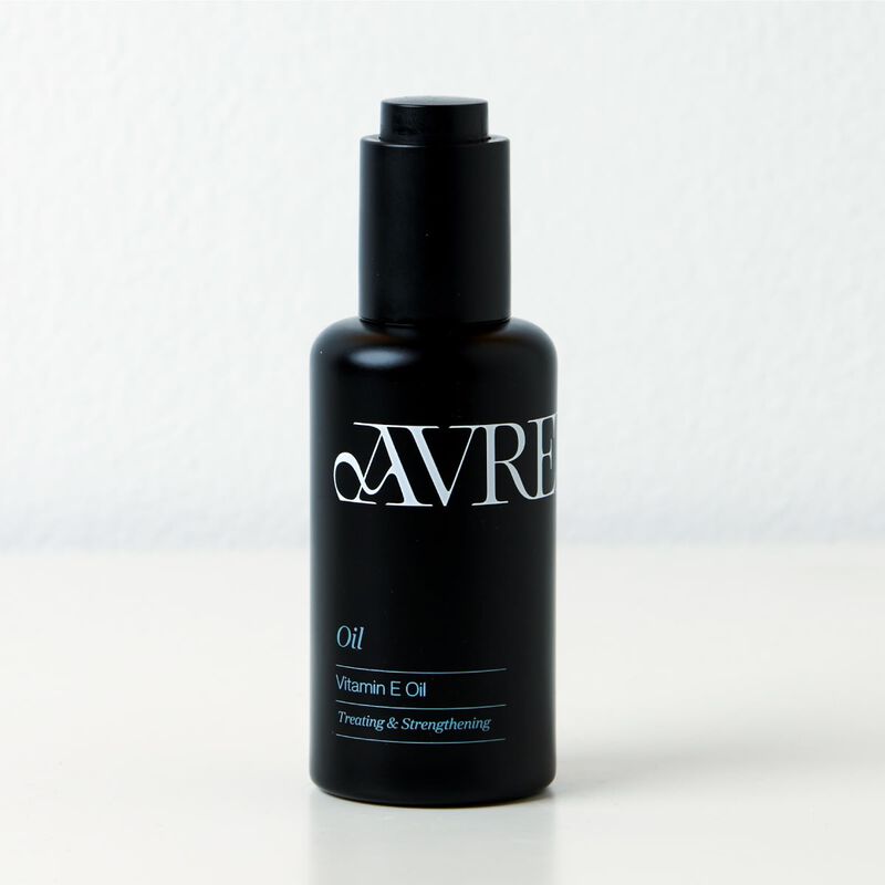 avrelle زيت الشعر بخلاصة الفيتامين e