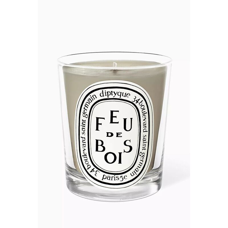 diptyque feu de bois candle