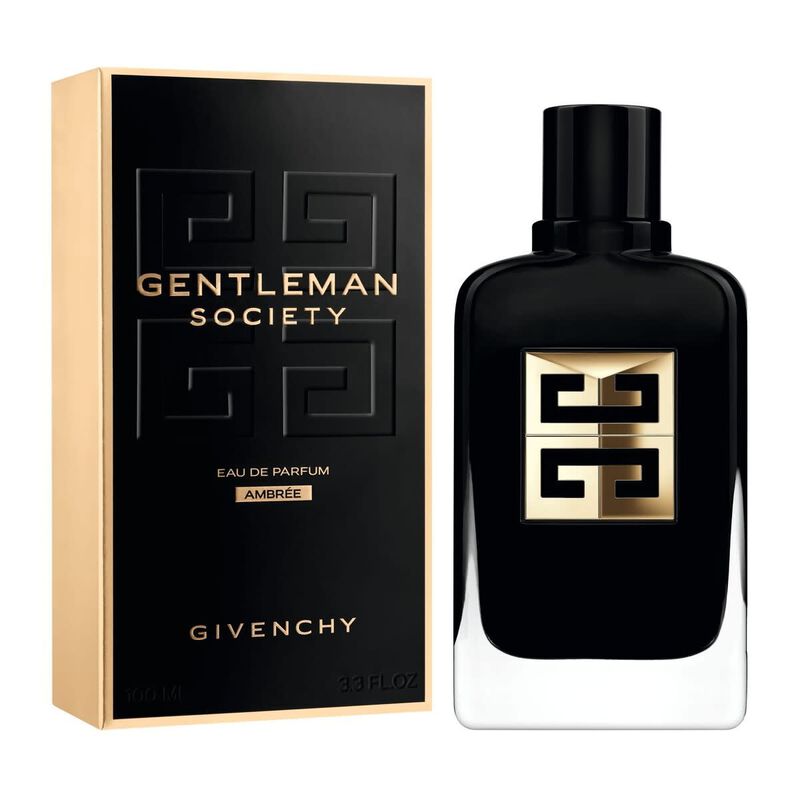 givenchy free gentleman society eau de parfum ambree 100 ml