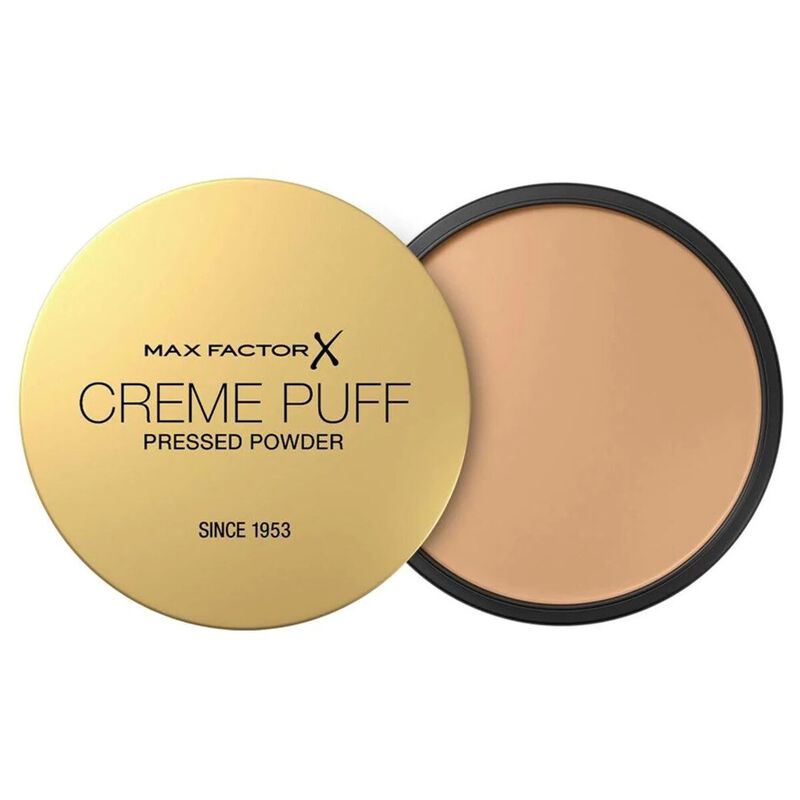 max factor creme puff pressed compact powder  75 golden