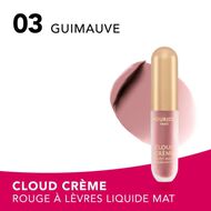 faces cloud cr me velvet matte liquid lipstick   03   guimauve