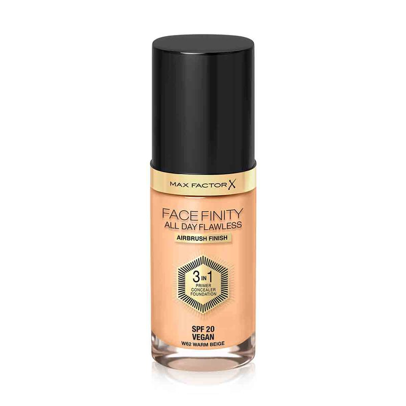 max factor facefinity all day flawless liquid foundation