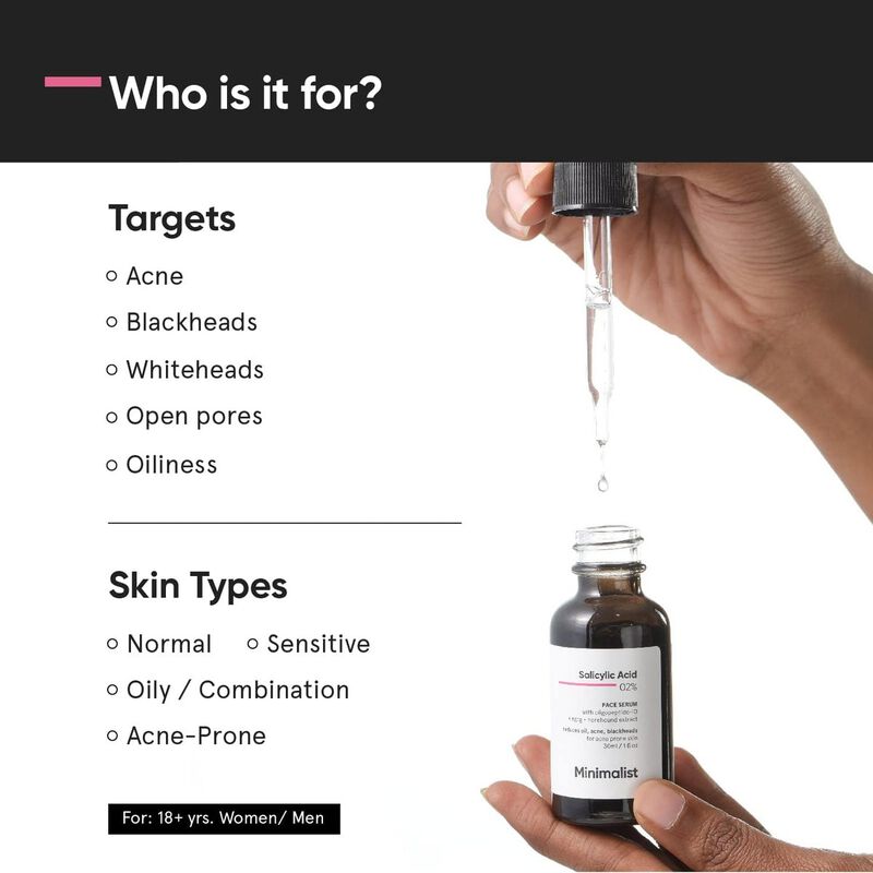 minimalist salicylic acid 02%