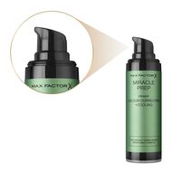 Miracle Prep Colour-Correcting + Cooling Primer faces miracle prep colour correcting cooling primer