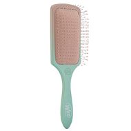 Paddle Detangler - Seafoam faces paddle detangler seafoam