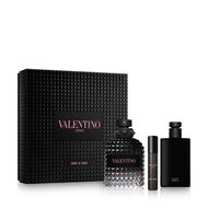faces uomo born in roma eau de toilette set for men with a travel size fragrance