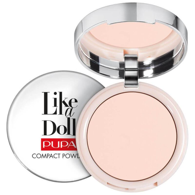 pupa like a doll  nude skin compact powder007