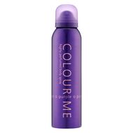 Colour Me Body Spray For Women Purple 150Ml faces colour me body spray for women purple 150ml