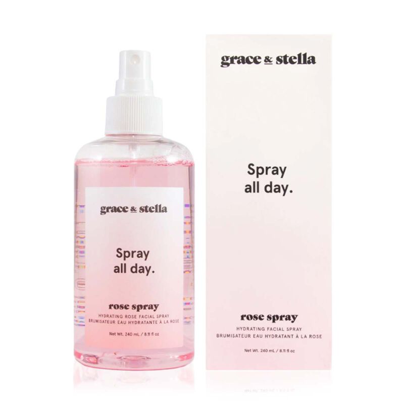 Rose Facial Spray grace and stella rose facial spray