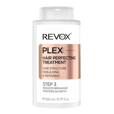 faces plex step 3 hair perfecting treatment 260ml