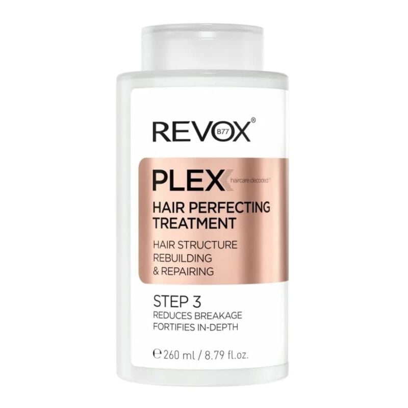 revox plex step 3 hair perfecting treatment 260ml
