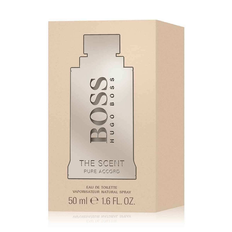 hugo boss boss the scent pure accord for him eau de toilette