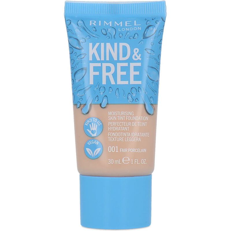 rimmel kind & free foundation  303 honey