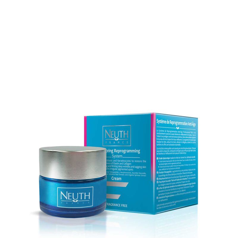 Anti Ageing Reprogramming System Cream 50ml neuth france anti ageing reprogramming system cream 50ml